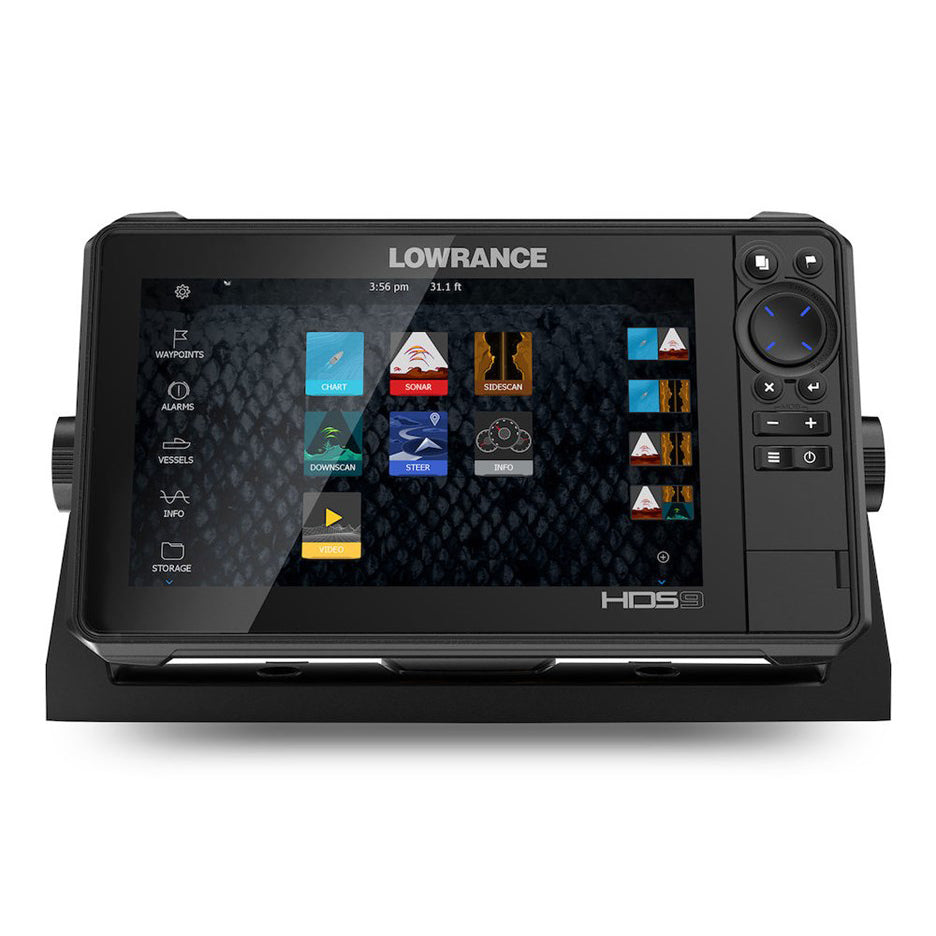 Lowrance HDS-9 LIVE, No Transducer (AMER)