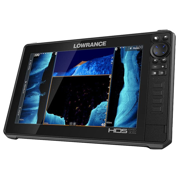 Lowrance HDS-12 LIVE with Active Imaging 3-in-1