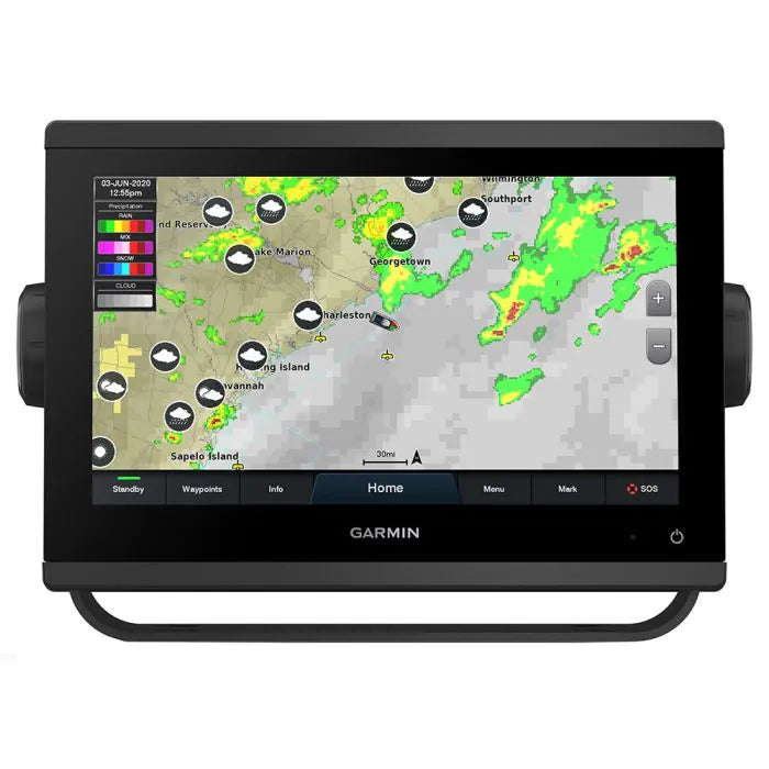 Garmin GPSMAP® 943 Chartplotter - Preloaded US+Canada+Bahamas BlueChart® g3 - LakeVü g3