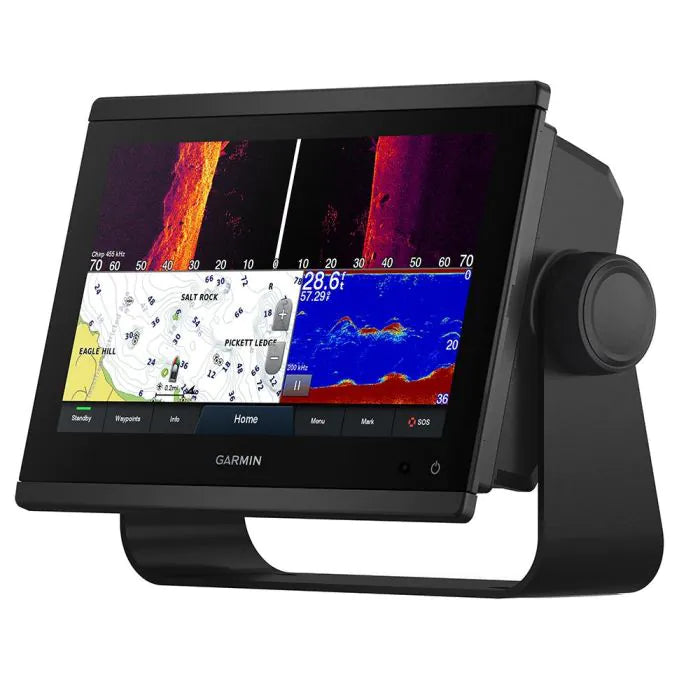 Garmin GPSMAP® 943xsv Combo GPS/Fishfinder - Preloaded US+Canada+Bahamas BlueChart® g3 - LakeVü g3