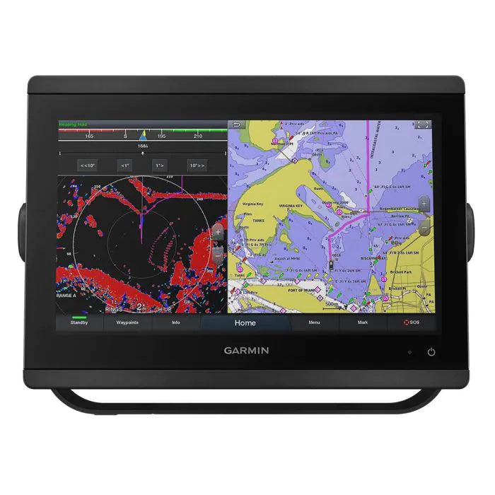 Garmin GPSMAP® 8612 Chartplotter w/Mapping