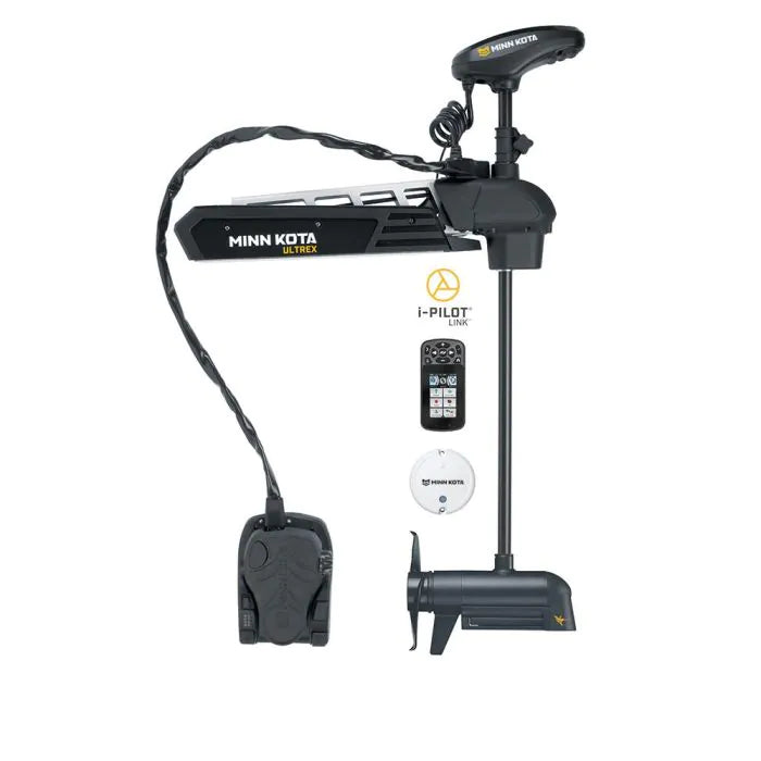 Minn Kota Ultrex 112/MSI/IP Trolling Motor w/i-Pilot Link & Bluetooth - 36v-112LB - 52"