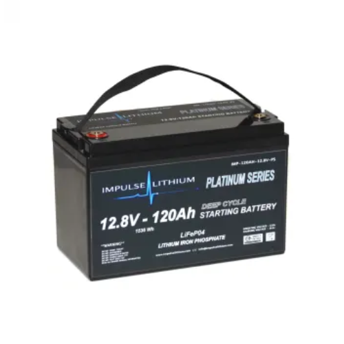 12V 120AH Platinum Series Bluetooth LiFePO4 Battery Lithium Ion