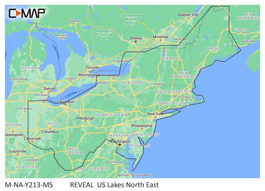 REVEAL LAKES - US LAKES NORTH EAST