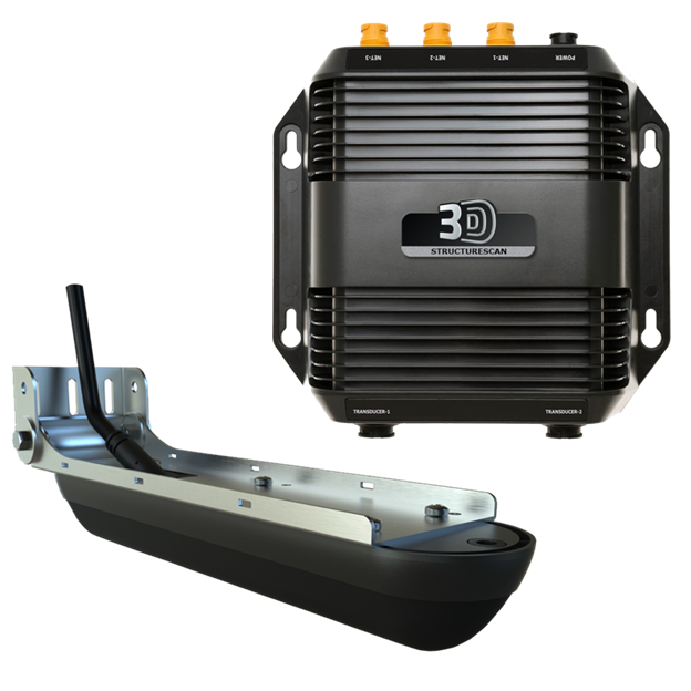 StructureScan® 3D Module and Transducer