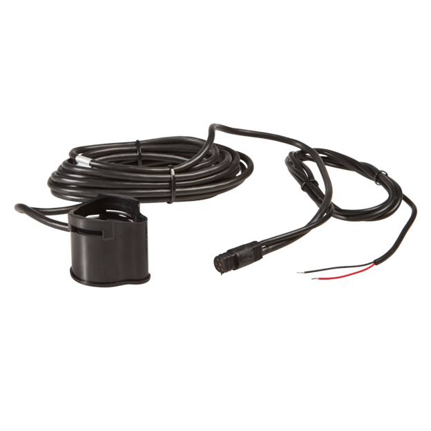 9-Pin 83/200kHz Pod-Style Shoot-Through Transducer w/Temp