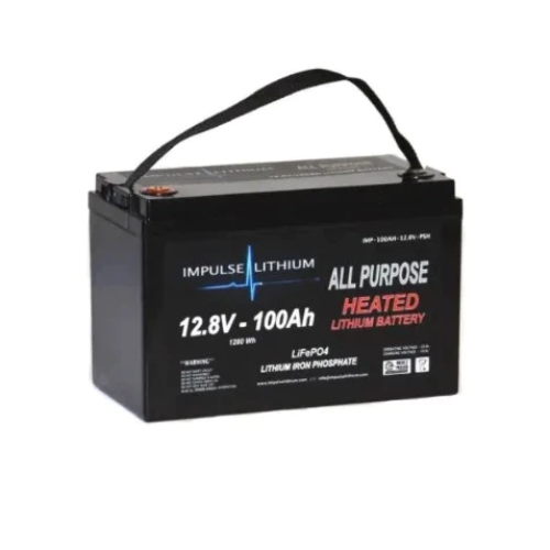 12v-100Ah All Purpose HEATED Lithium Battery