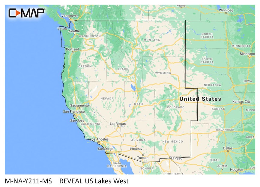 REVEAL LAKES - US LAKES WEST