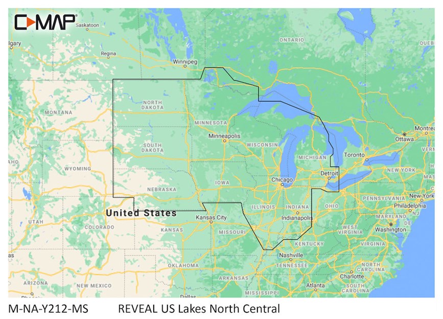 REVEAL LAKES - US LAKES NORTH CENTRAL