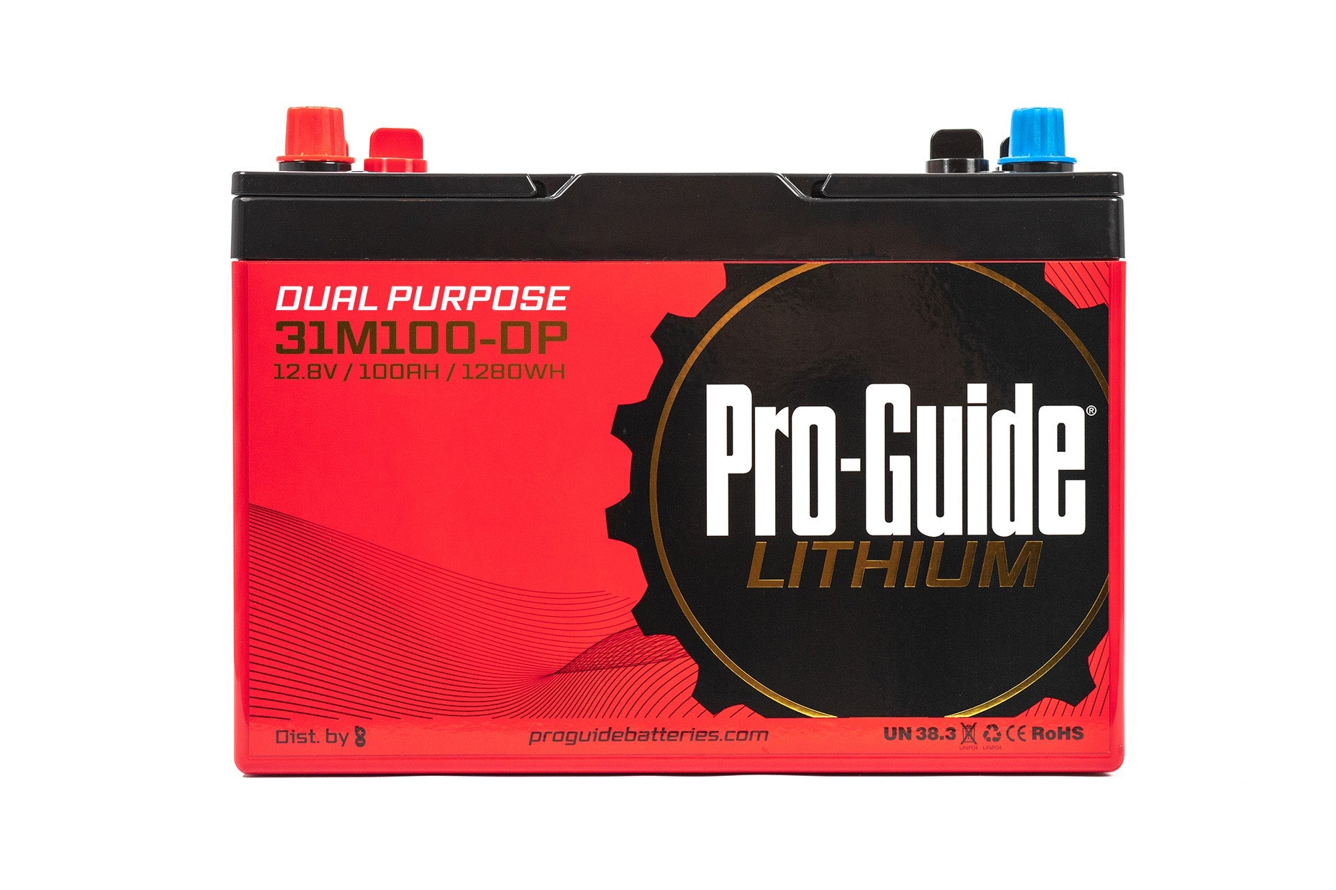Pro-Guide Lithium // 31M100-DP STARTING BATTERY