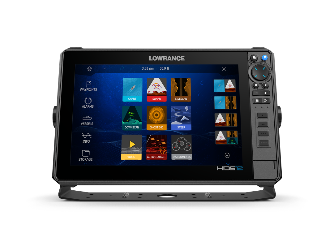 Lowrance HDS Pro 12 w/ Active Imaging HD