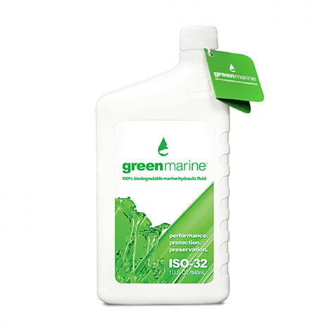 Green Marine ISO-32 Hydraulic Fluid 1QT